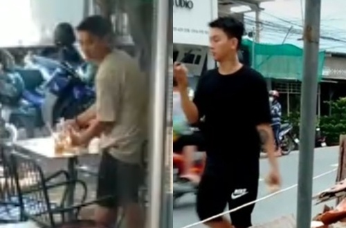 Hoai Lam ve que ban ca phe? hinh anh