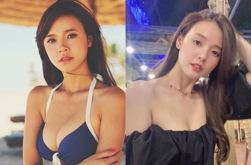 Midu lan dau dang anh mac bikini o tuoi 21 hinh anh