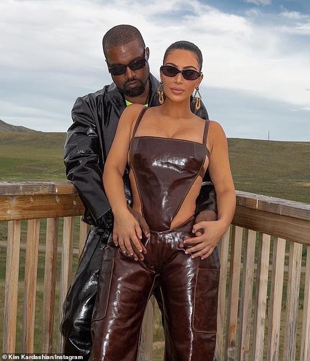 Kim Kardashian và chồng ảnh 2 Kim Kardashian va chong anh 2