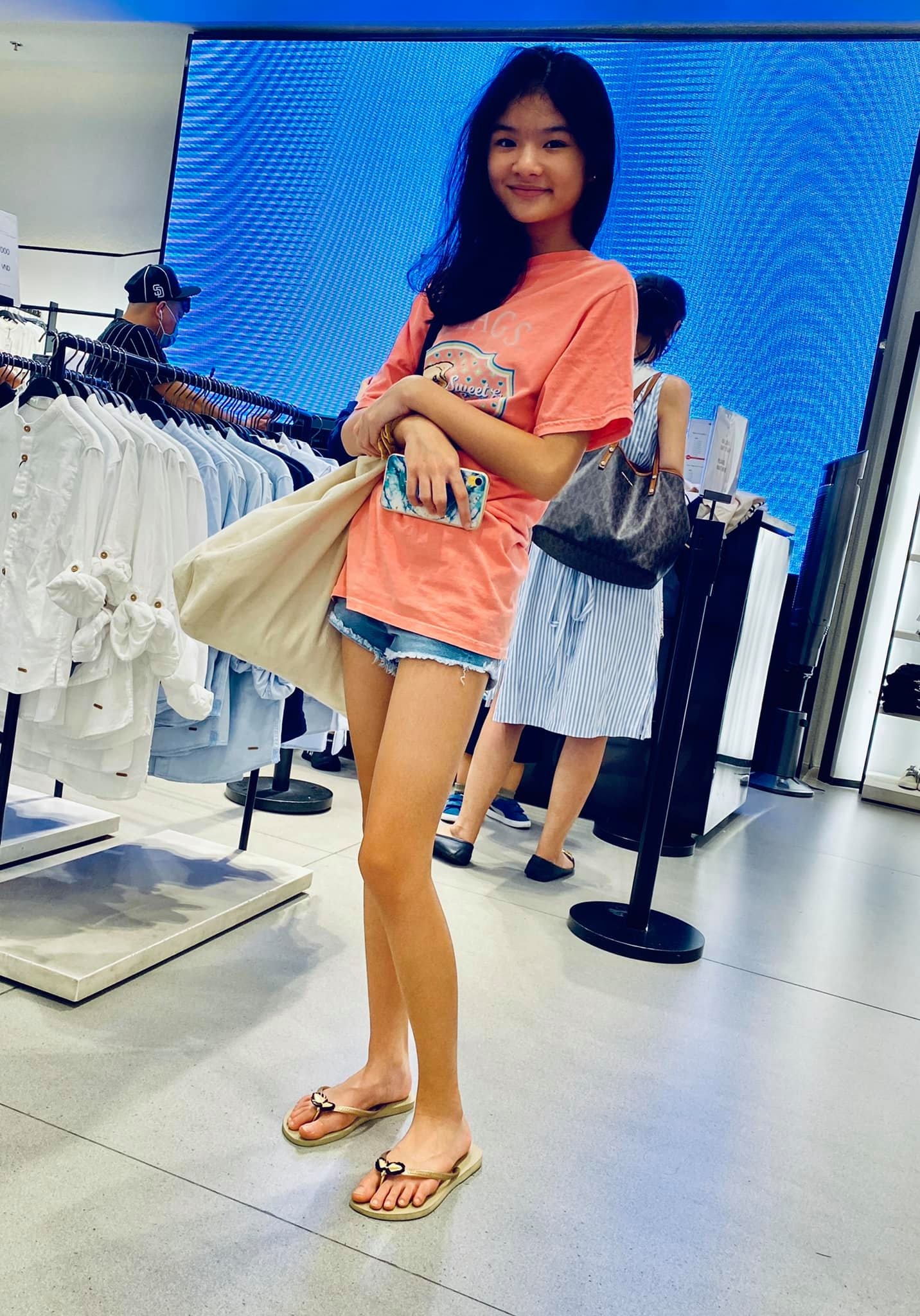 con gai truong ngoc anh tran bao son anh 14