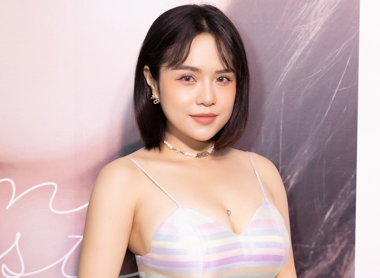 Thai Trinh: 'Toi tray trat o showbiz va tu ti sau nhung do vo' hinh anh