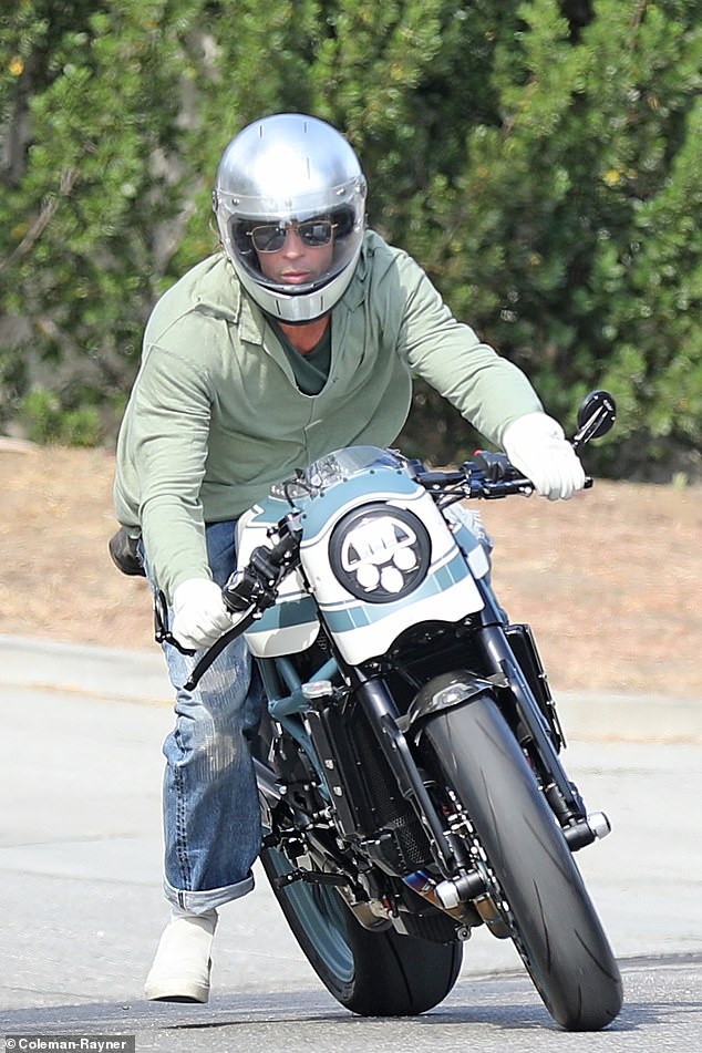 brad pitt angelina jolie làm lành ảnh 1 brad pitt angelina jolie lam lanh anh 1