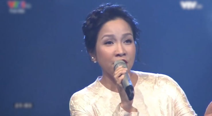 My Linh va dan nghe si hat lai hit trong phim truyen hinh hinh anh