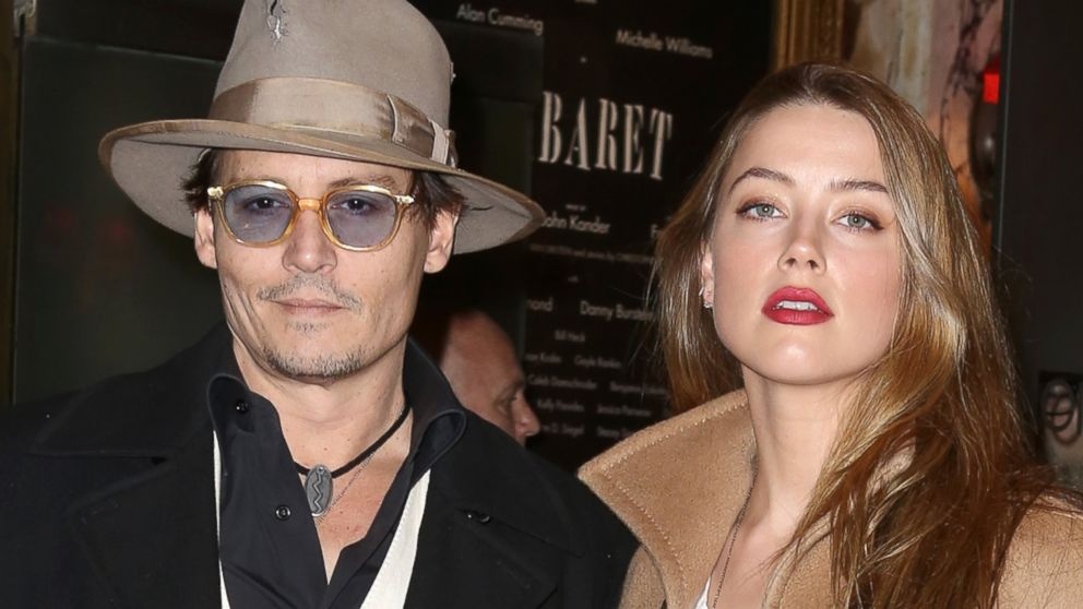 Hon nhan Johnny Depp va Amber Heard - phim kinh di ngoai doi hinh anh