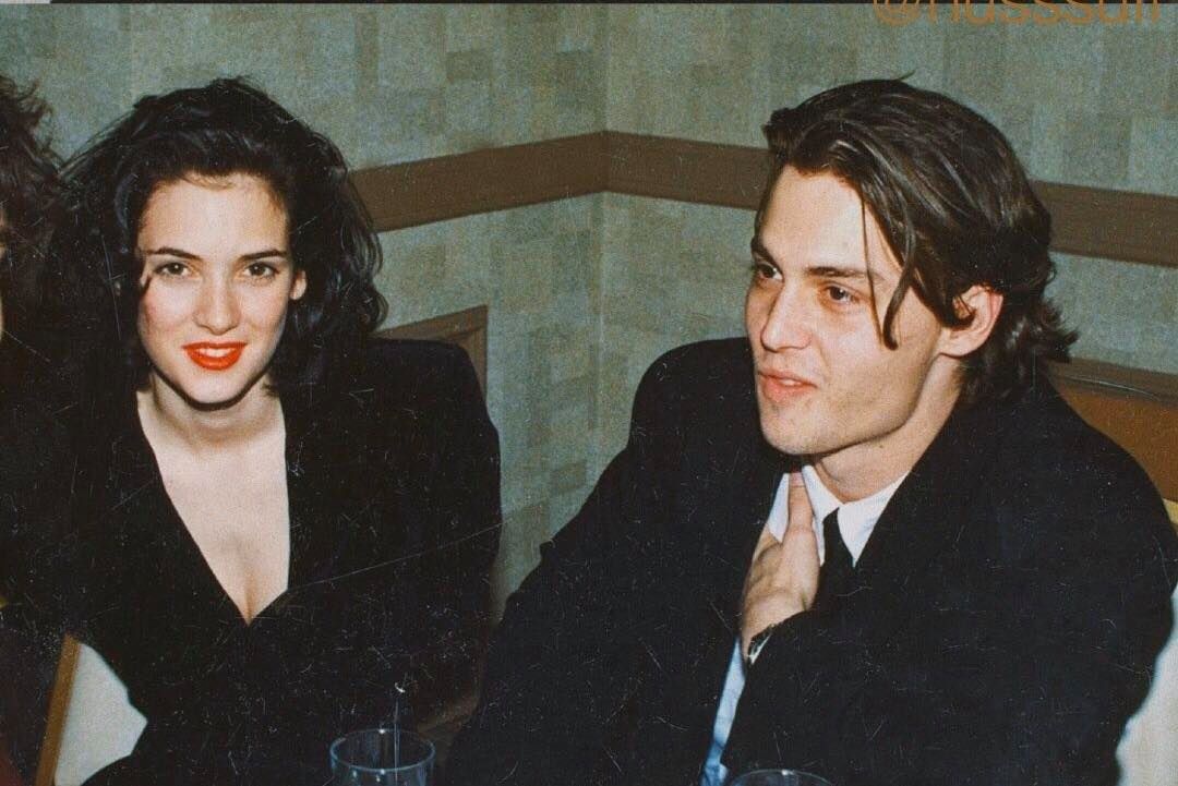 Johnny Depp Winona Ryder anh 16