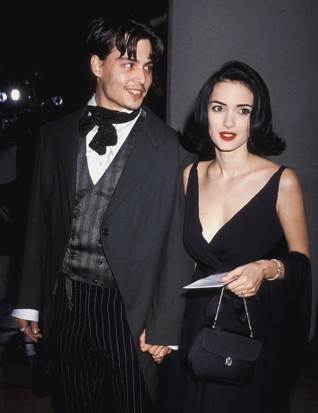 Johnny Depp Winona Ryder anh 8