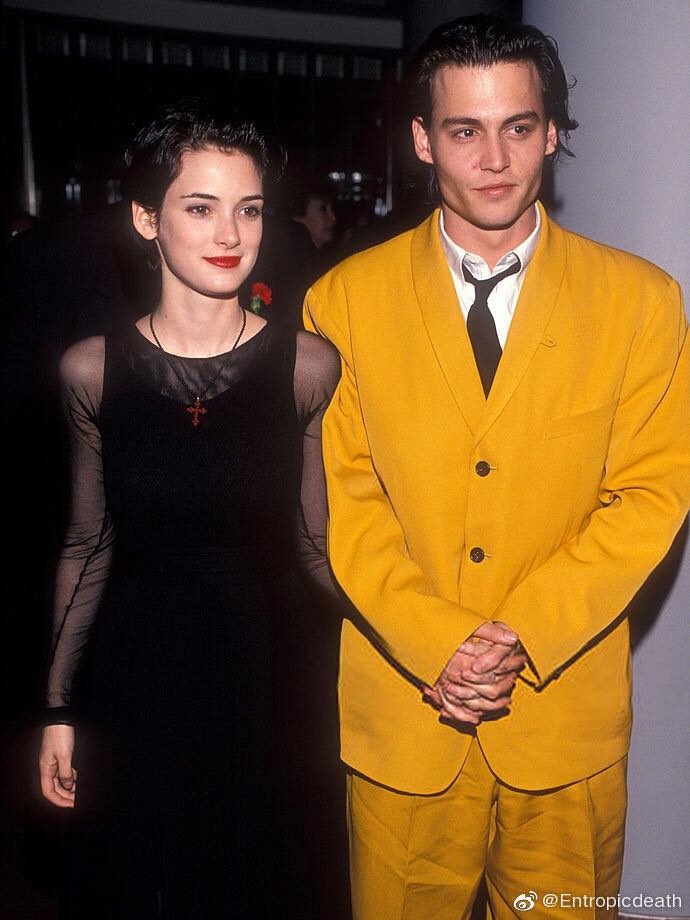 Johnny Depp Winona Ryder anh 4