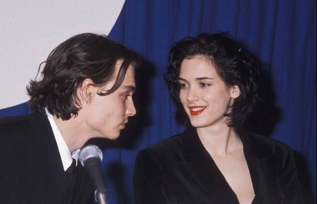 Johnny Depp Winona Ryder anh 1
