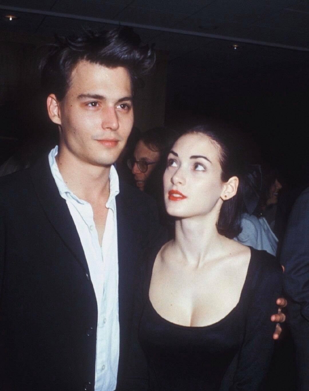 Johnny Depp Winona Ryder anh 7