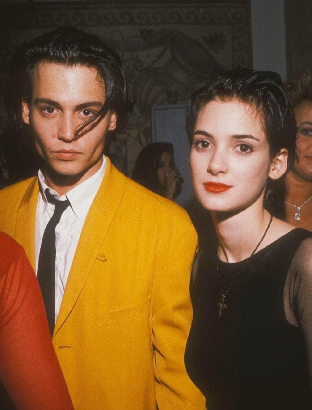 Johnny Depp Winona Ryder anh 3