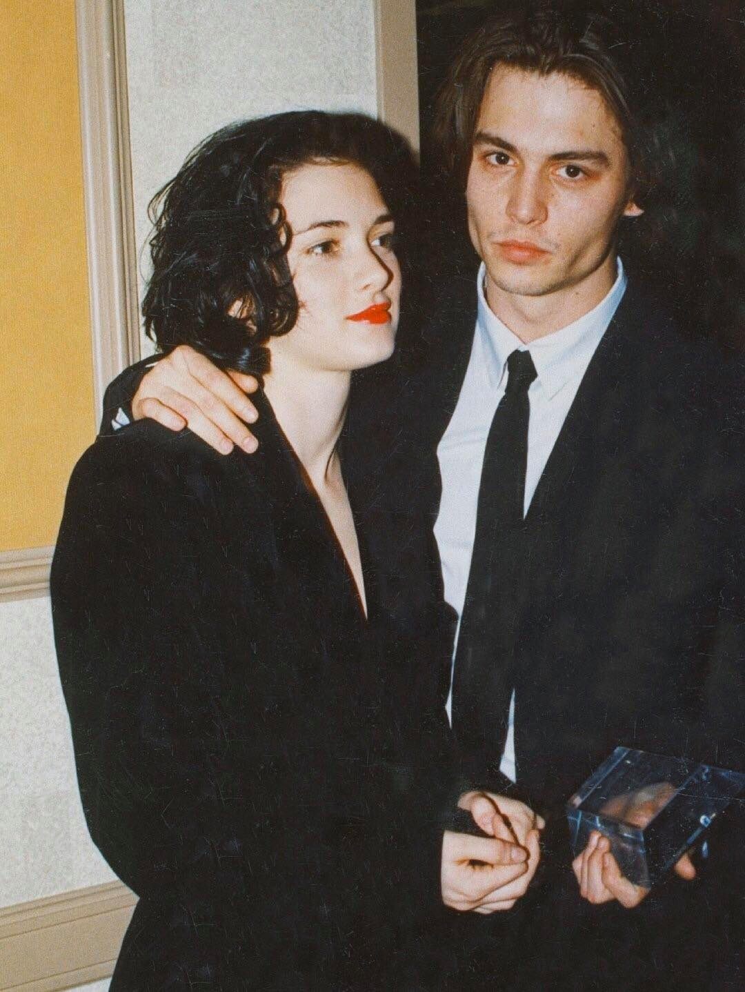 Johnny Depp Winona Ryder anh 6