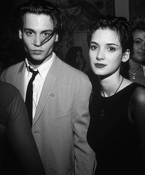 Johnny Depp Winona Ryder anh 12