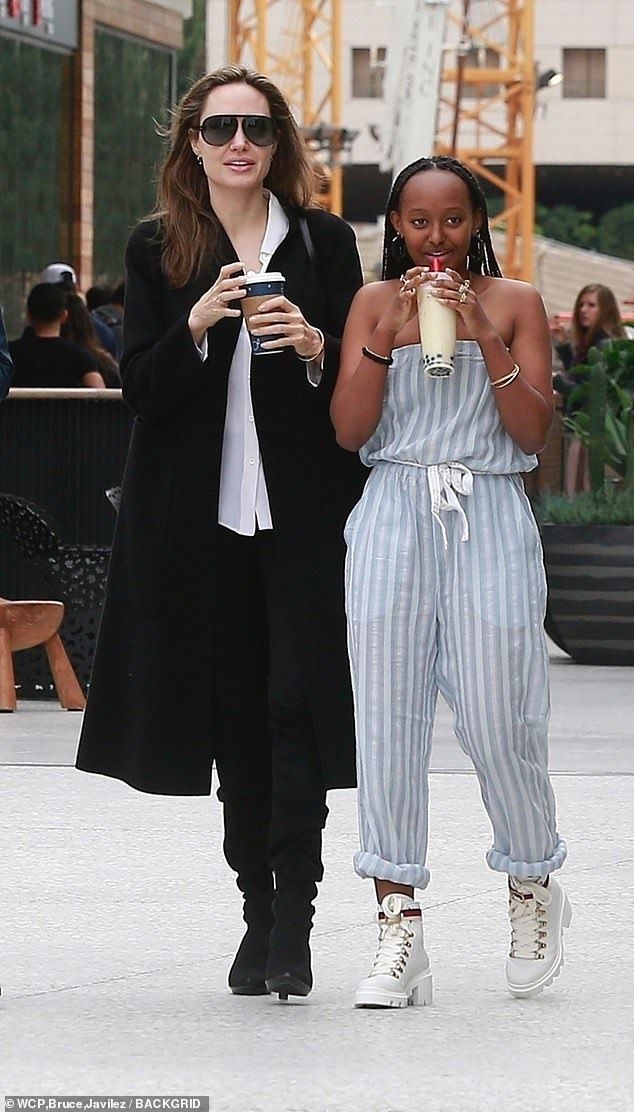 angelina jolie các con ảnh 1 angelina jolie cac con anh 1