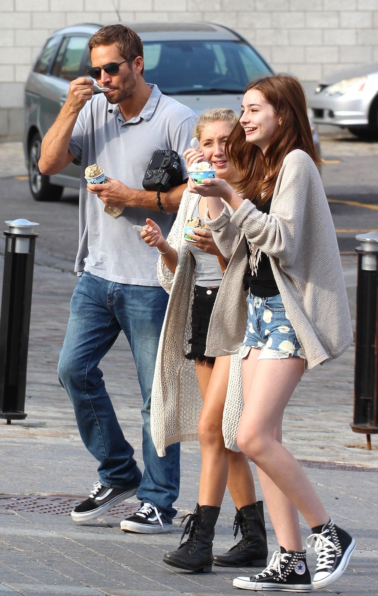 Paul Walker và con gái ảnh 3 Paul Walker va con gai anh 3