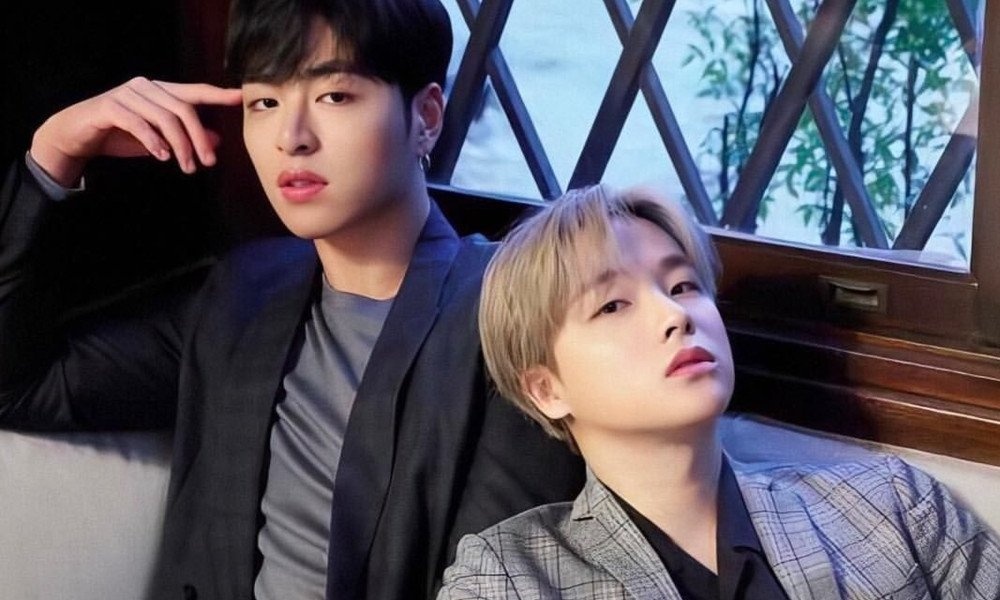 Jun Hoe va Jin Hwan (iKON) bi tai nan giao thong hinh anh