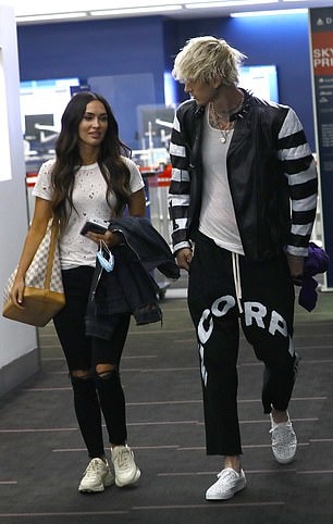 Megan Fox quen trai trẻ ảnh 6 Megan Fox quen trai tre anh 6