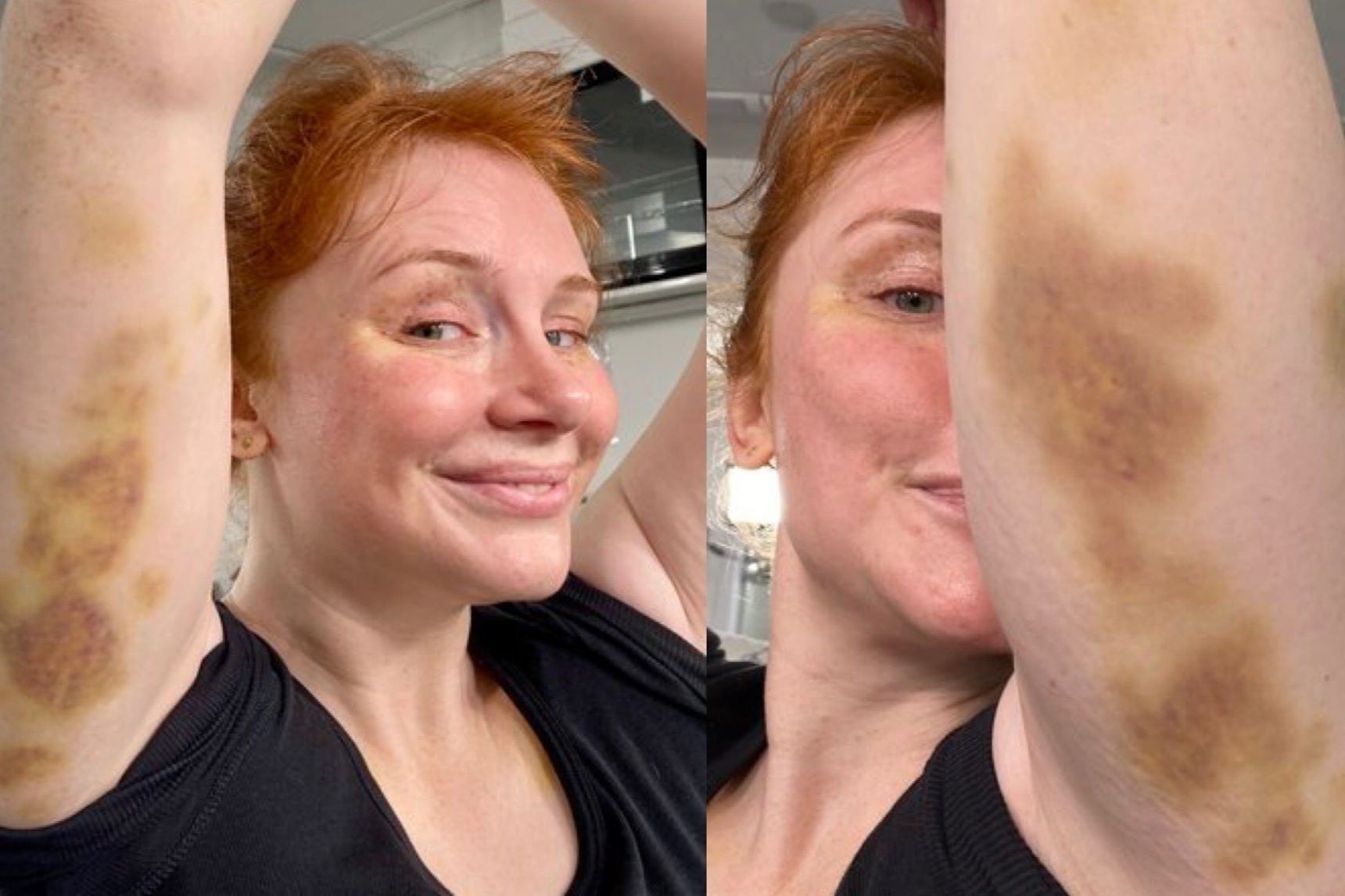 Minh tinh ‘The gioi khung long’ bam dap khi ghi hinh phan 3 hinh anh