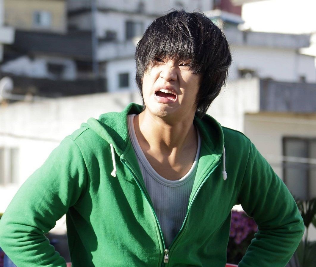 Khi my nam Kim Soo Hyun dong vai ngo ngan, hai huoc hinh anh