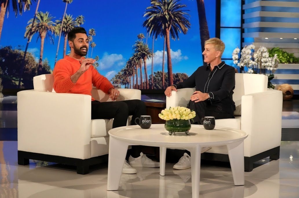 Ellen DeGeneres bat nat khach moi anh 5