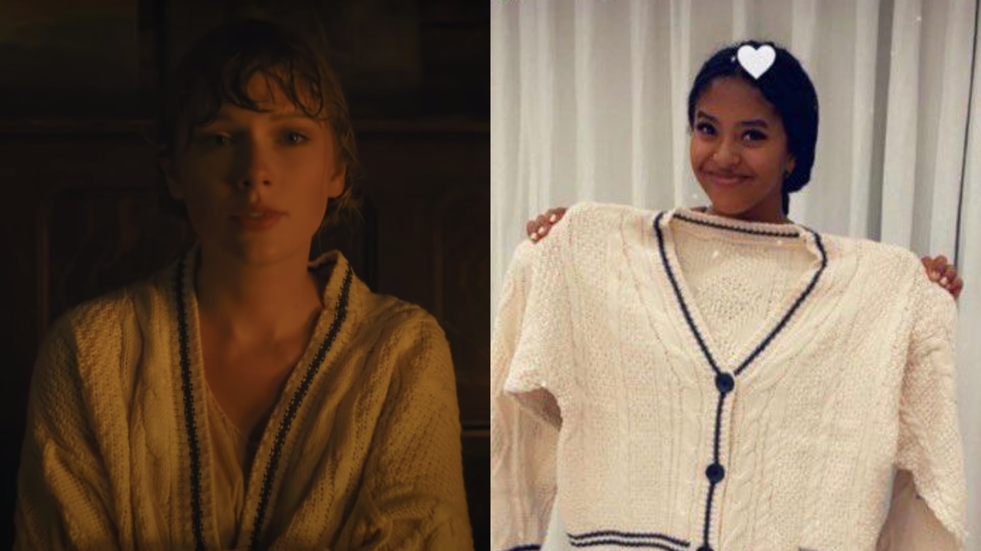 Taylor swift cardigan anh 2