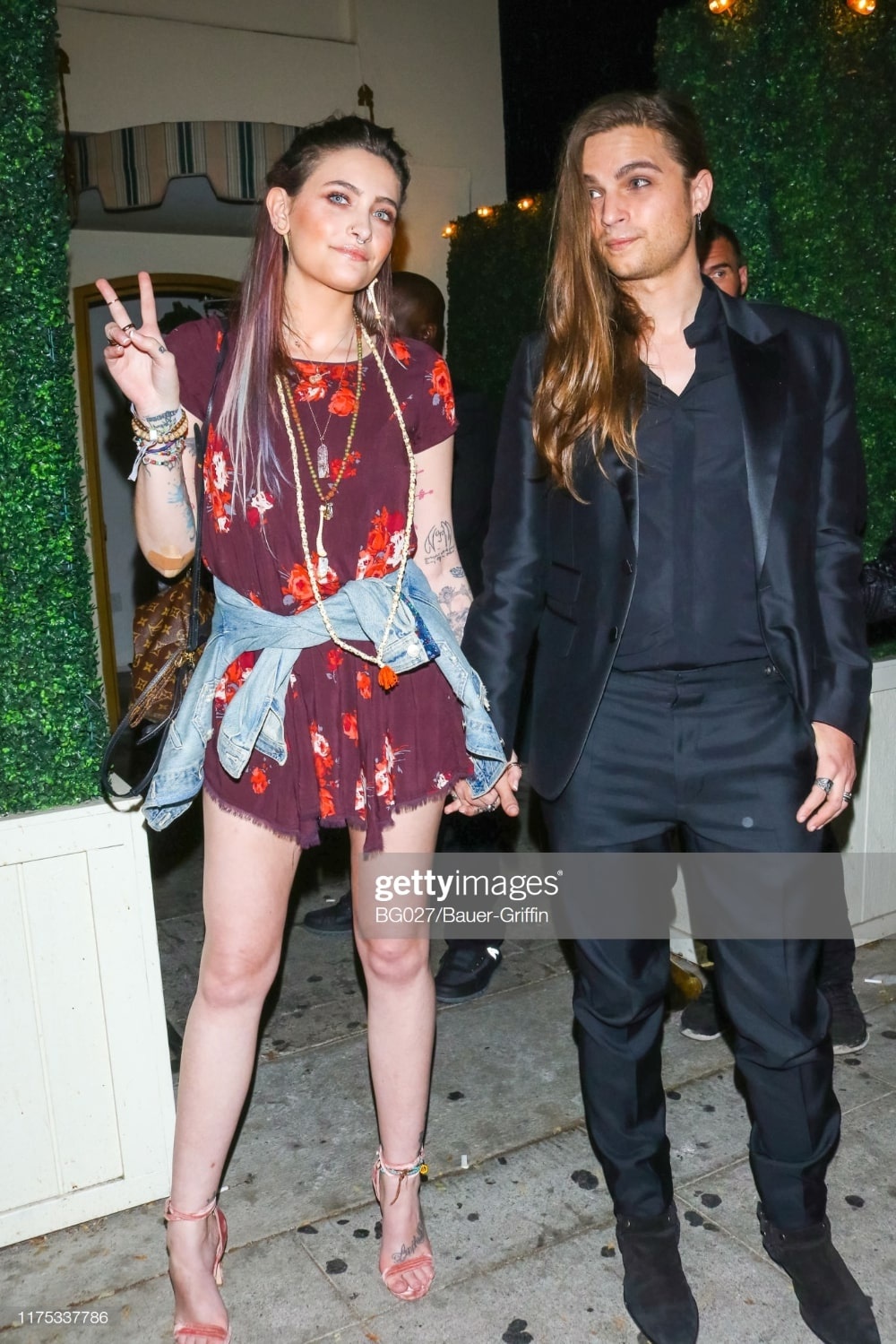 con gái Michael Jackson chia tay ảnh 1 con gai Michael Jackson chia tay anh 1