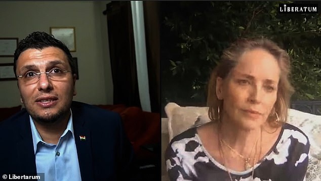 Sharon Stone ban nang goc anh 1