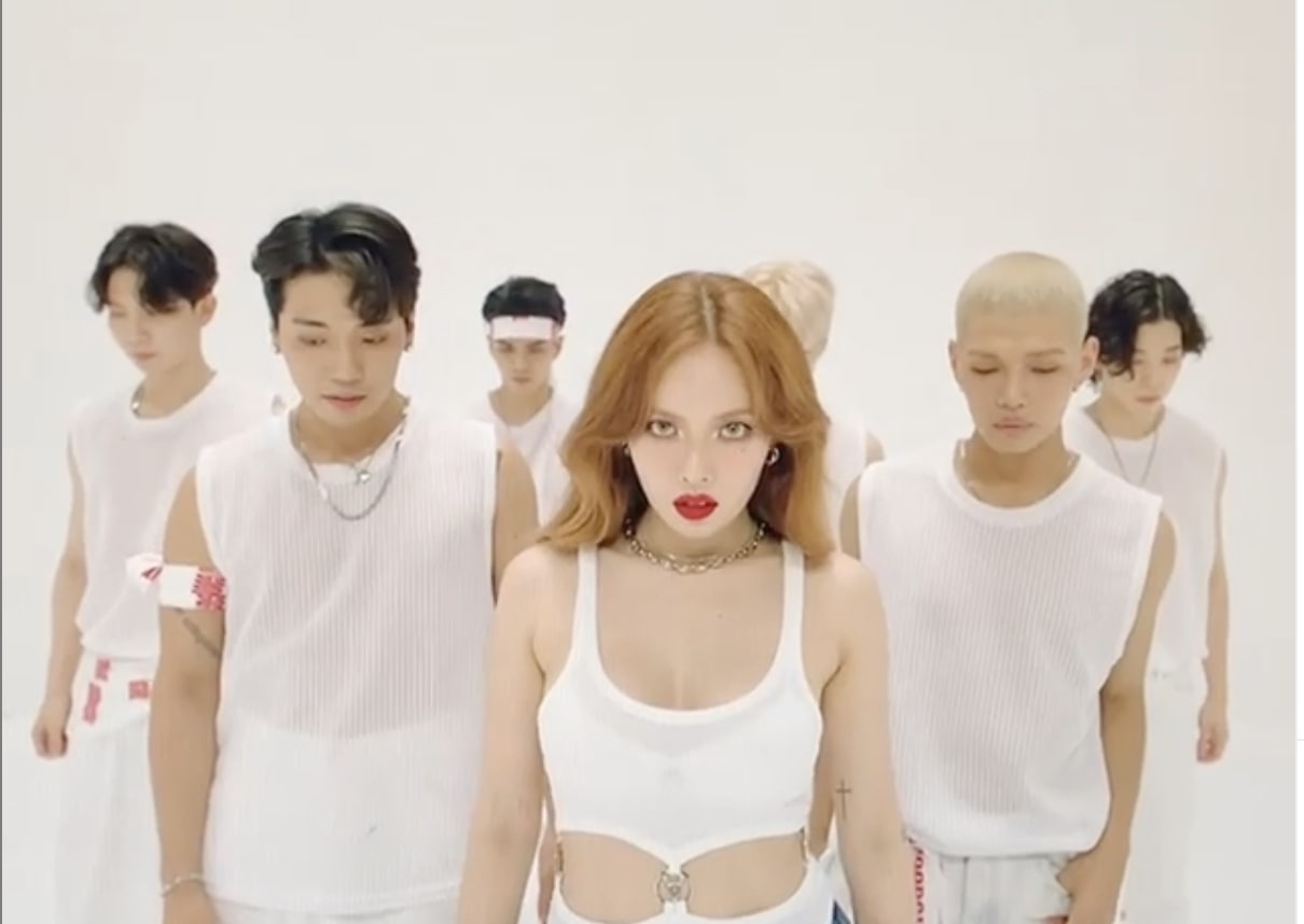 hyuna ra mv ảnh 1 hyuna ra mv anh 1