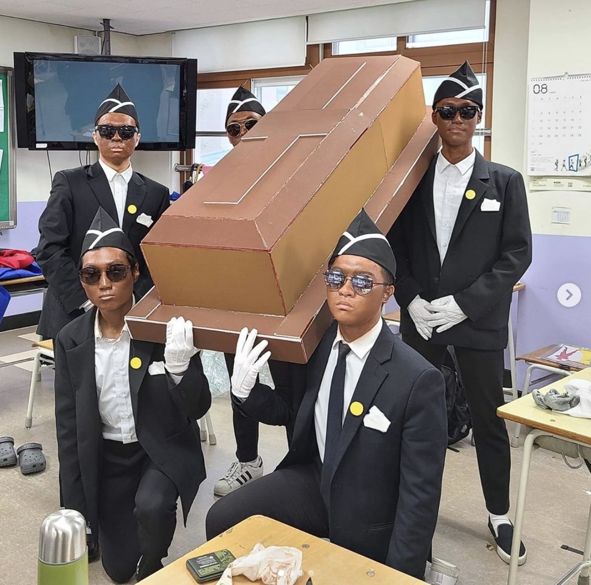 đội hộ tang ghana ảnh 2 doi ho tang ghana anh 2