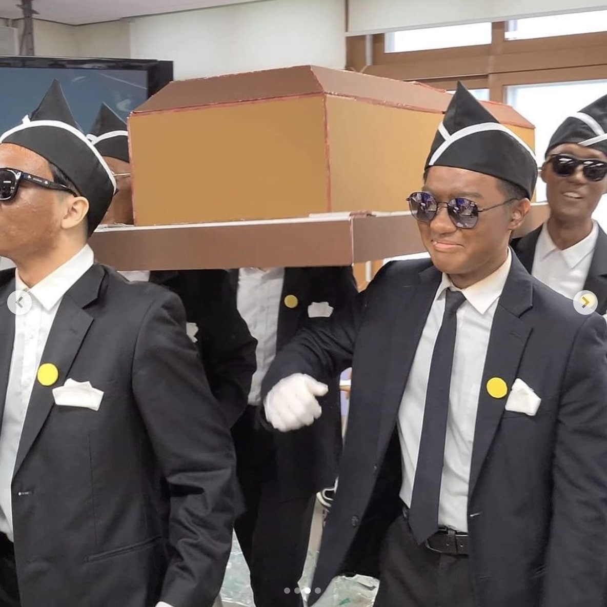 đội hộ tang ghana ảnh 1 doi ho tang ghana anh 1