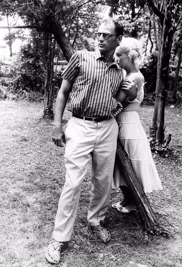 Marilyn Monroe va chong anh 10