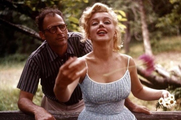 Anh hiem cua Marilyn Monroe va nguoi chong thu ba hinh anh