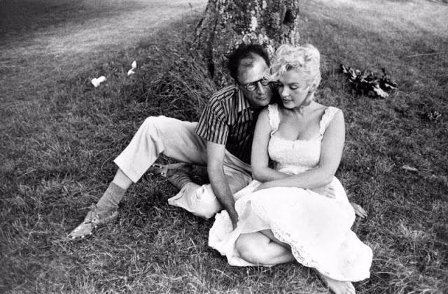 Marilyn Monroe va chong anh 7