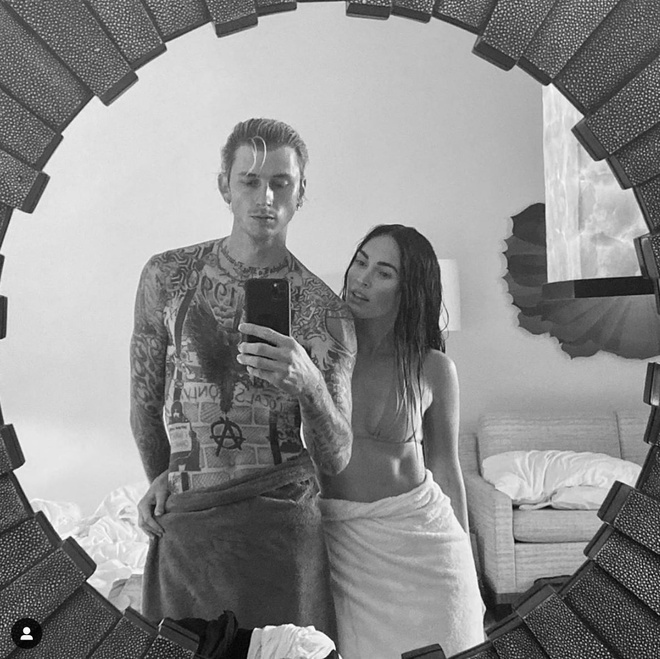 Megan fox hen ho mgk anh 1