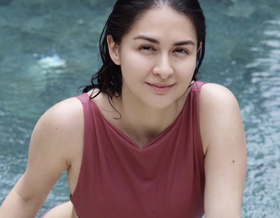 Ve ngoai cua Marian Rivera sau khi giam can hinh anh