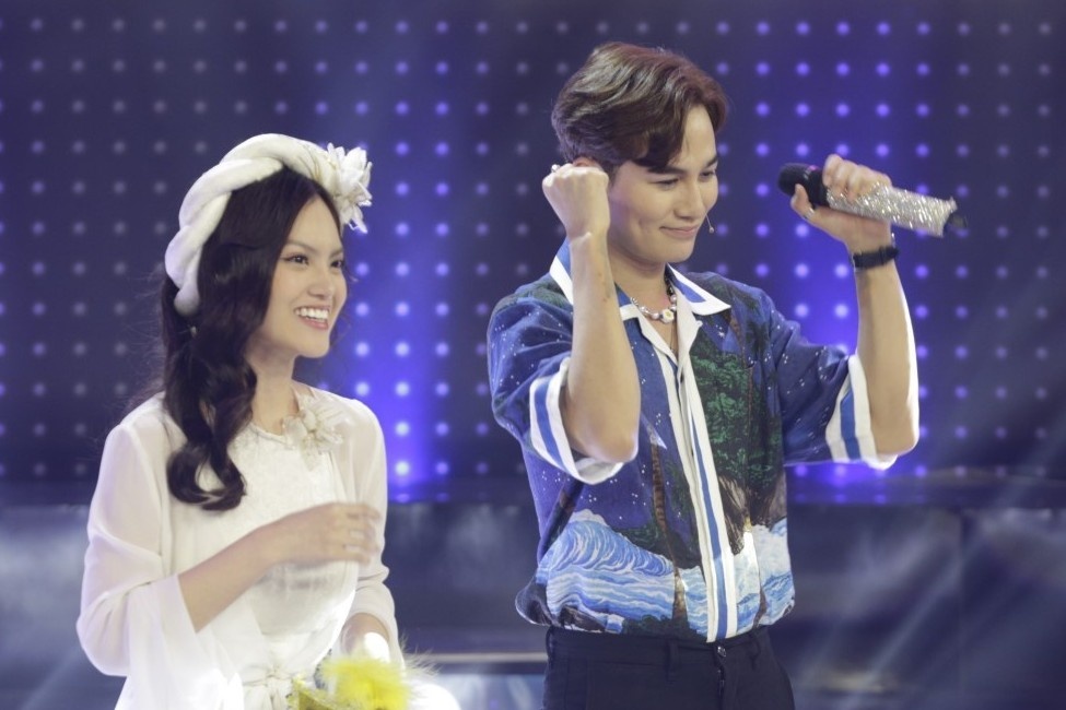 Ali Hoang Duong thang 50 trieu dong o Giong ai giong ai hinh anh