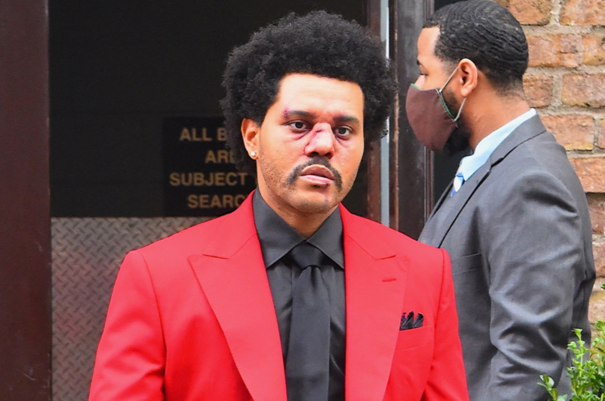 Bella Hadid The Weeknd anh 3