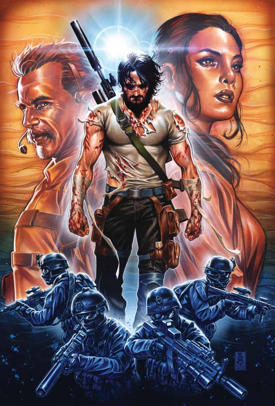 truyen tranh cua keanu reeves anh 2