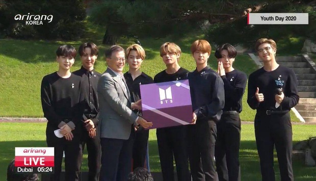 bts gặp tổng thống hàn quốc ảnh 2 bts gap tong thong han quoc anh 2