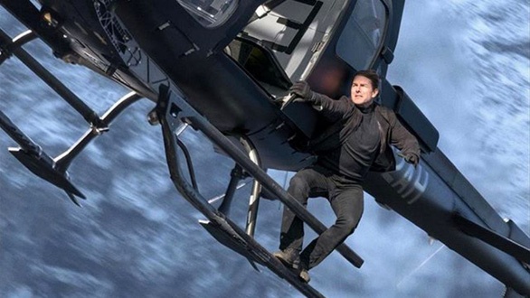 Tom Cruise đóng phim ngoài không gian ảnh 1 Tom Cruise dong phim ngoai khong gian anh 1
