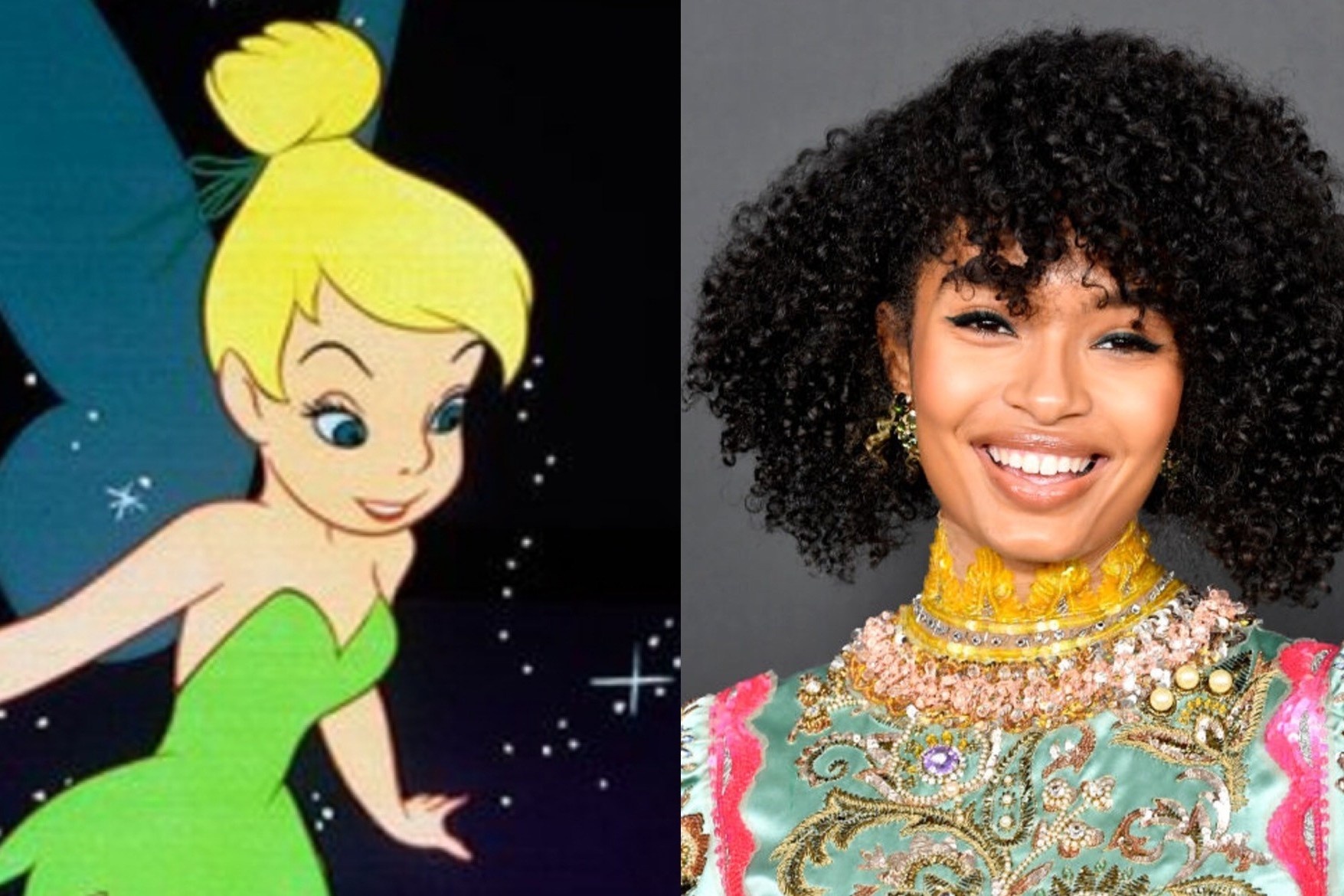 Disney chon dien vien da mau vao vai Tinker Bell hinh anh