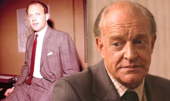 Dien vien Frank Windsor qua doi o tuoi 92 hinh anh