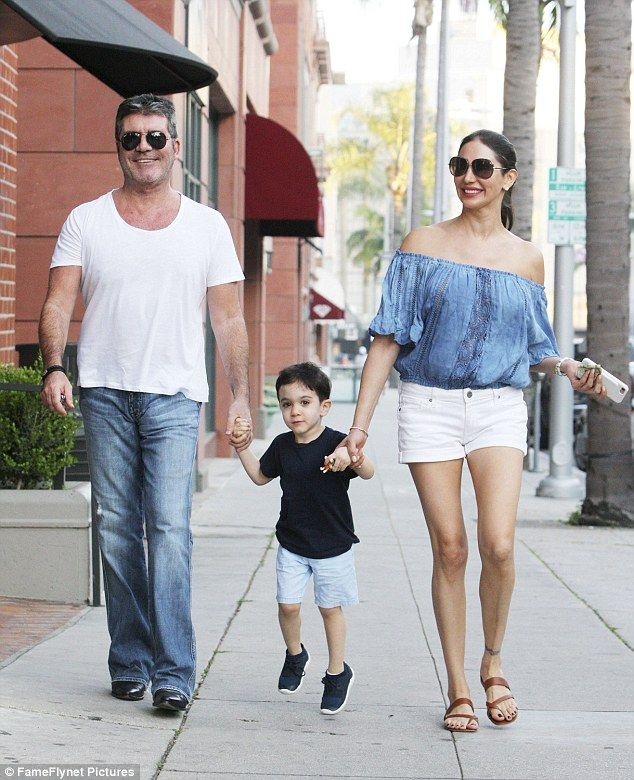 simon cowell kết hôn ảnh 2 simon cowell ket hon anh 2