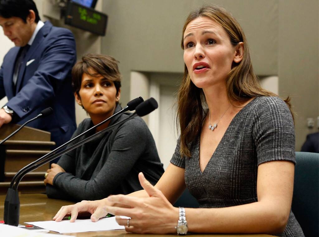 con cua Jennifer Garner anh 1