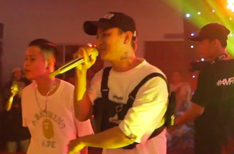 Khi Hoai Lam lam rapper hinh anh