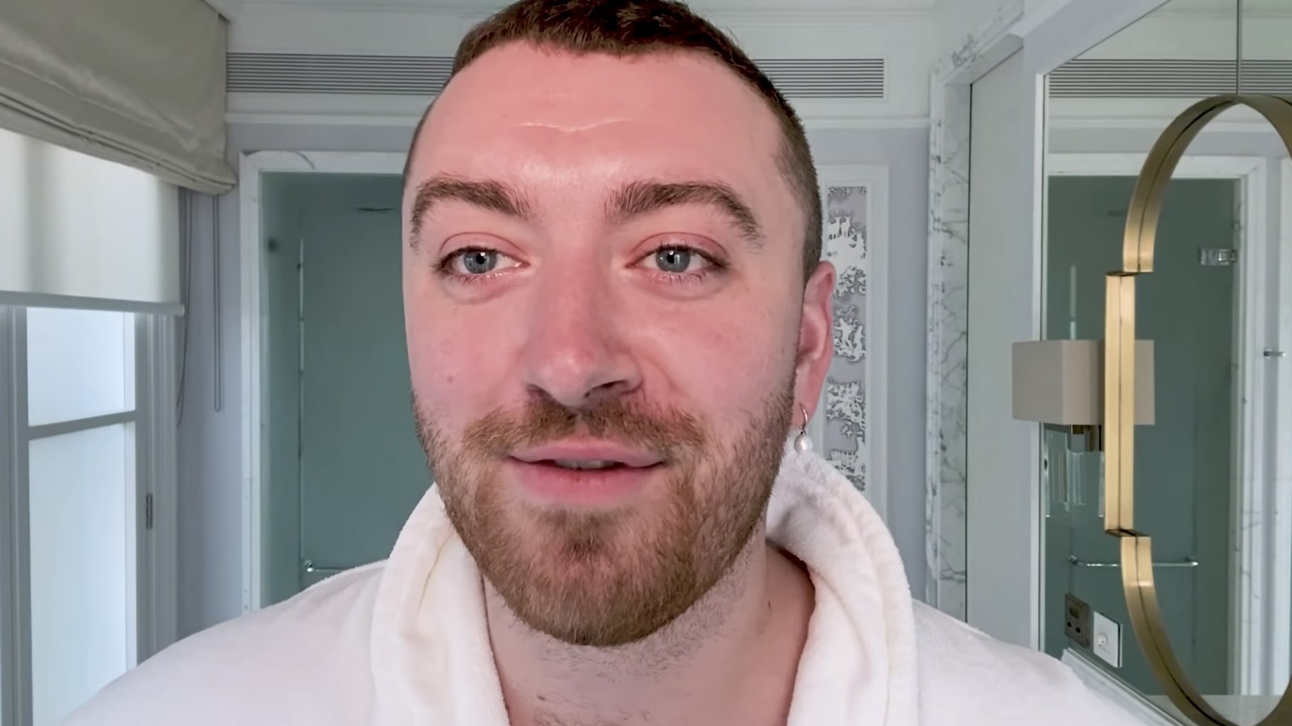 sam smith bị hói ảnh 1 sam smith bi hoi anh 1