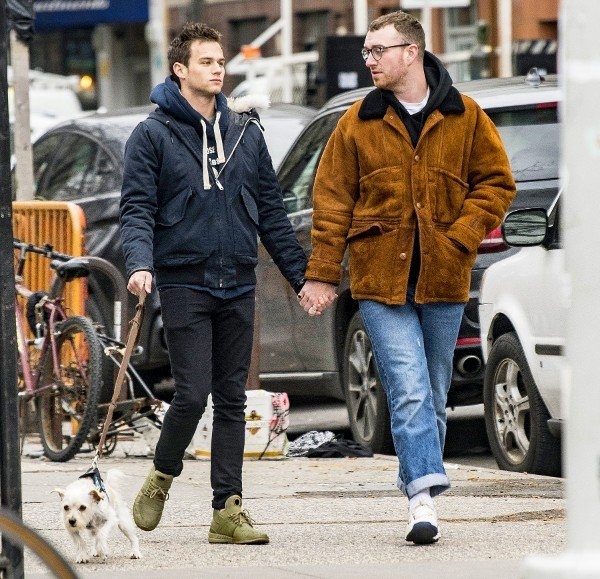 sam smith bị hói ảnh 2 sam smith bi hoi anh 2