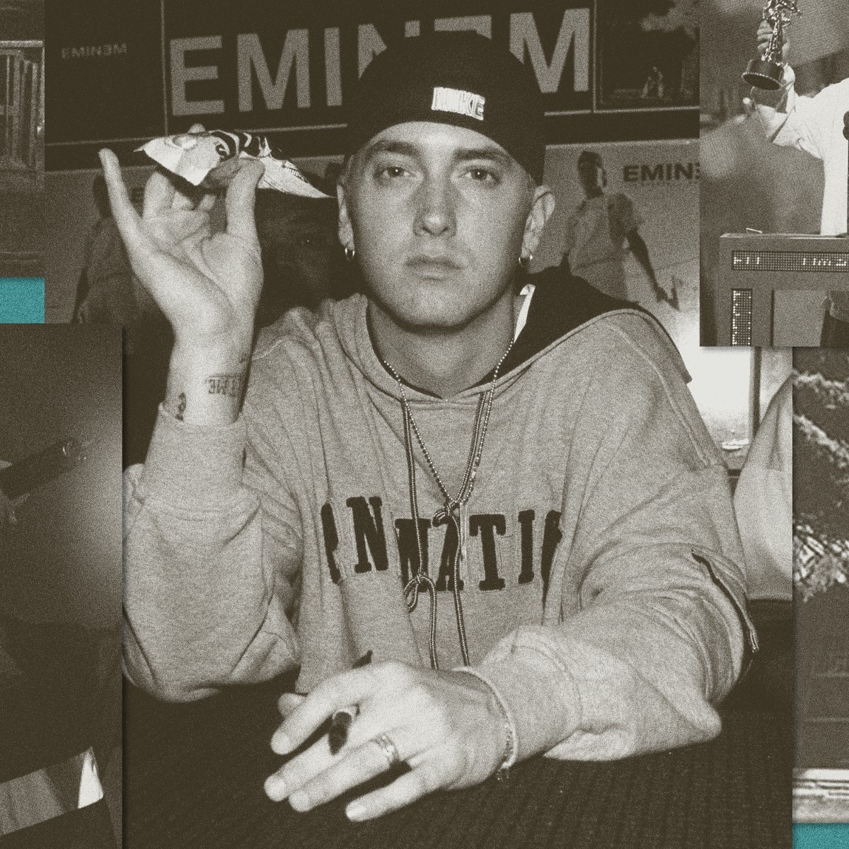 rapper Eminem ảnh 2 rapper Eminem anh 2