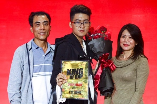 Giay phut ICD tro thanh quan quan King of Rap hinh anh