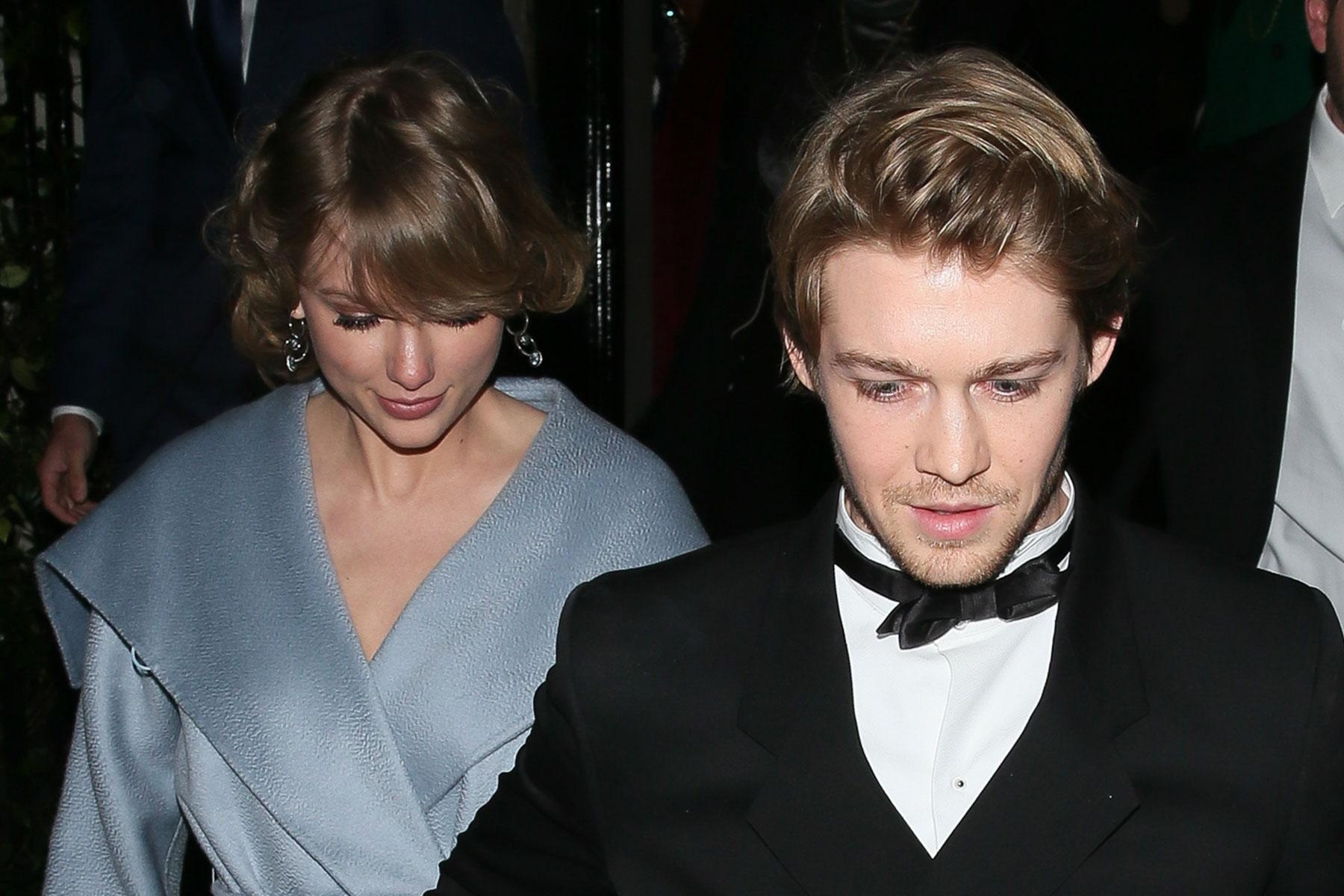 Taylor Swift hen ho Joe Alwyn anh 1