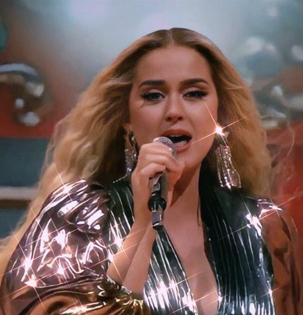 katy perry giong adele anh 1